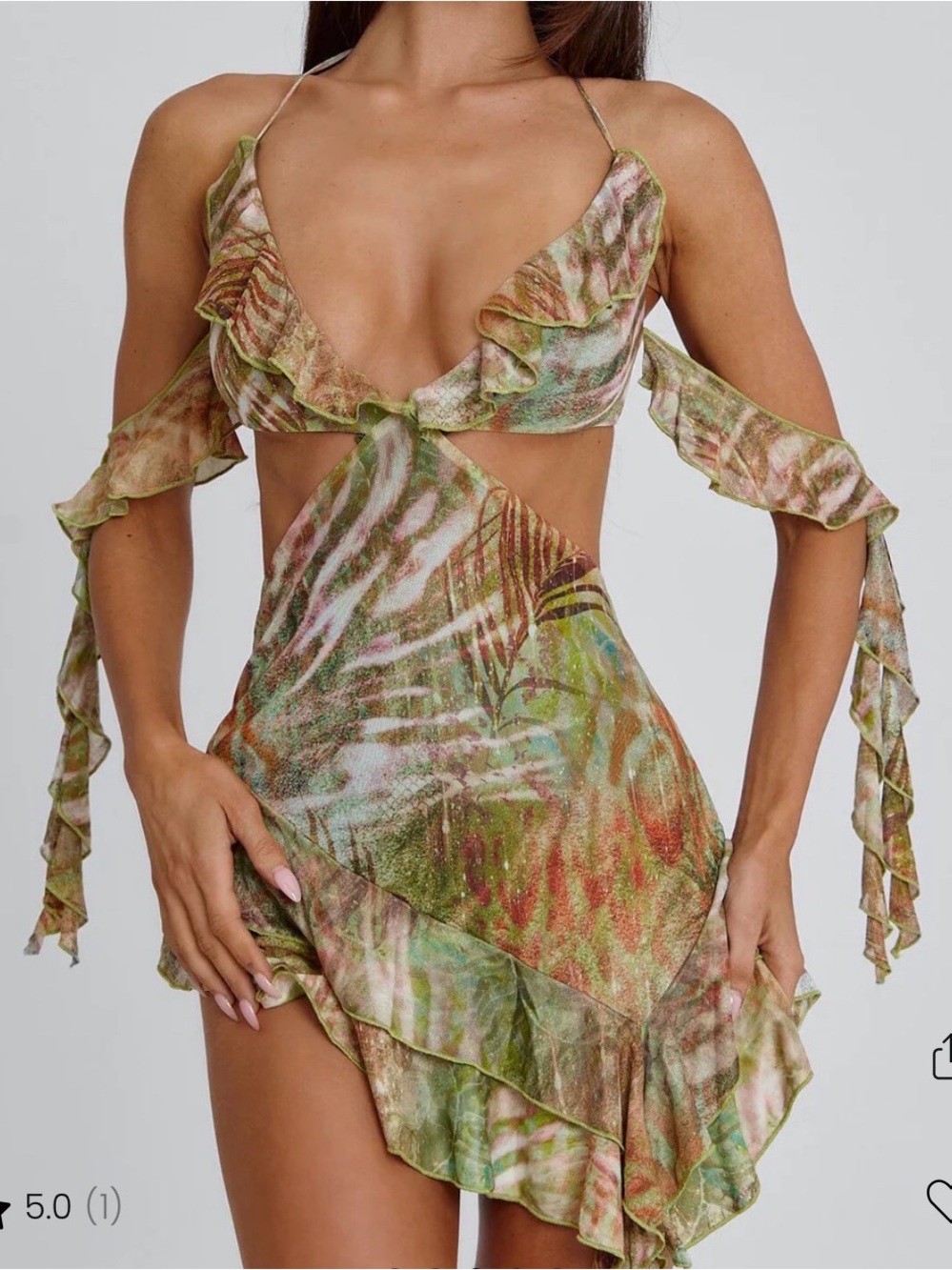 OUTCAST Lola Mini Dress - Picture 3 of 6